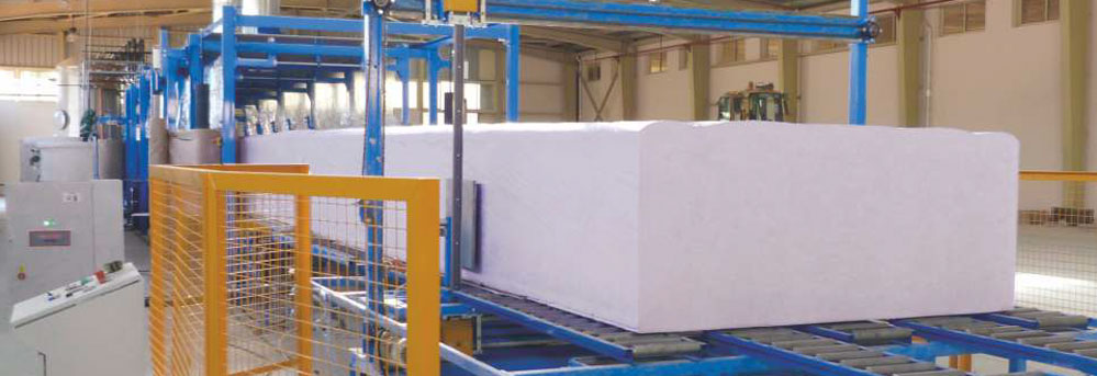 سحابة والاسفنج خط الانتاج