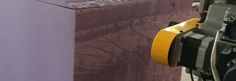  CNC آلة قطع الاسفنج