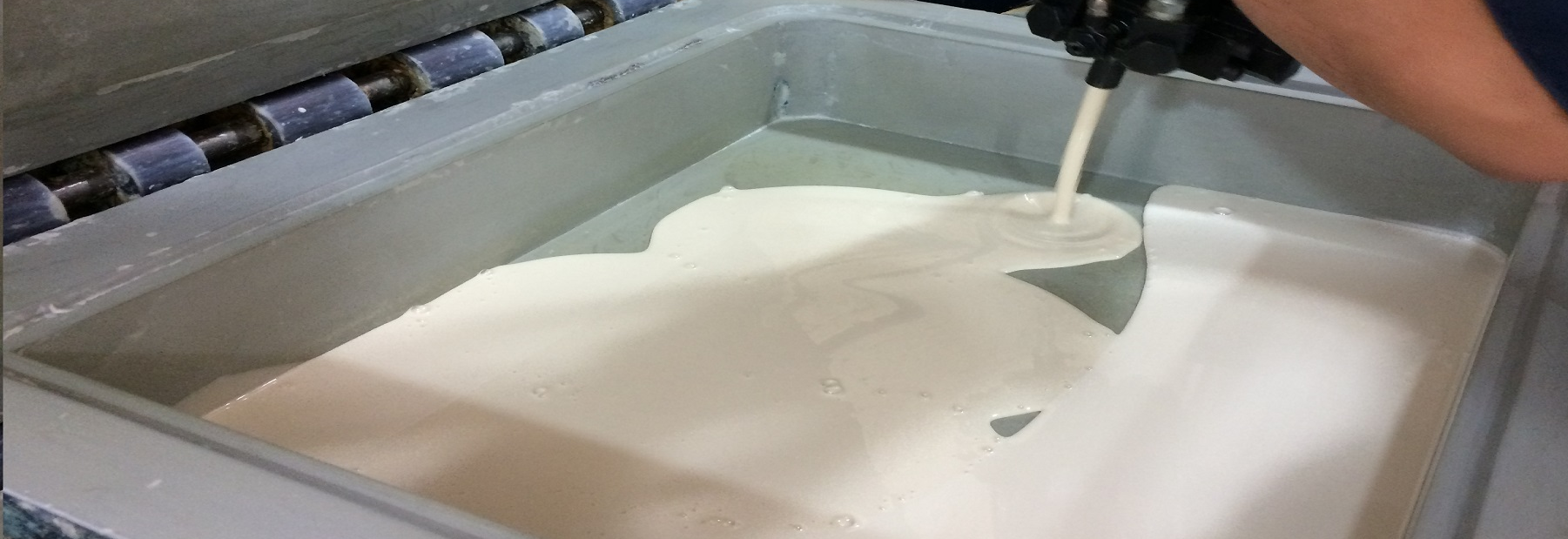 Cold Cure flexible foam line