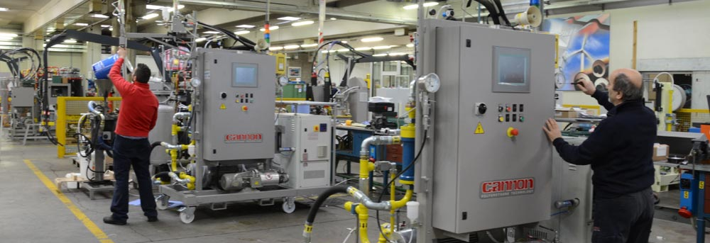 Cannon PU Foam Machine